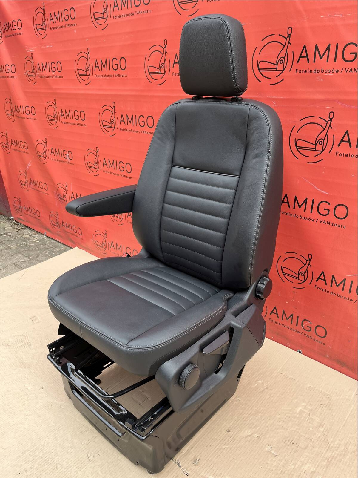 Ford Transit Custom TRAIL Seat UK passenger EU driver armrest V363 2012-2024 Salerno Airbag Heated