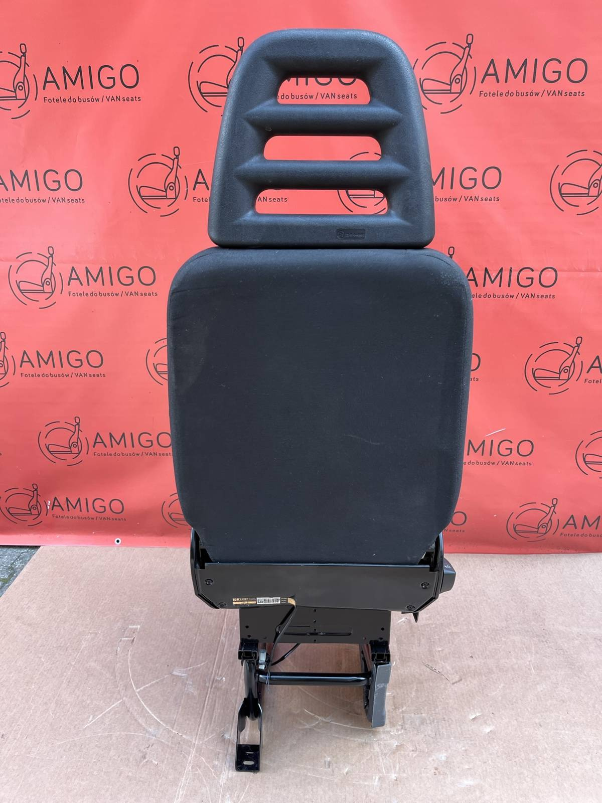 Iveco Daily 2006-2014 EU passenger | UK driver seat adjustments comfort