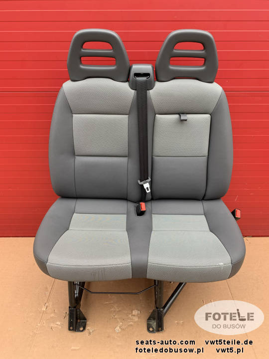 Seat Fiat Ducato Boxer Jumper Relay double front bench cupholder passenger LHD
