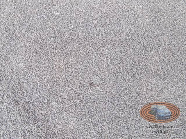 VW Touran 2003-10 rear folding seats set left right dark grey 3rd row