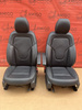Front Seat Mercedes Vito W447 driver passenger 2014-2024 armrests Lugano Leather
