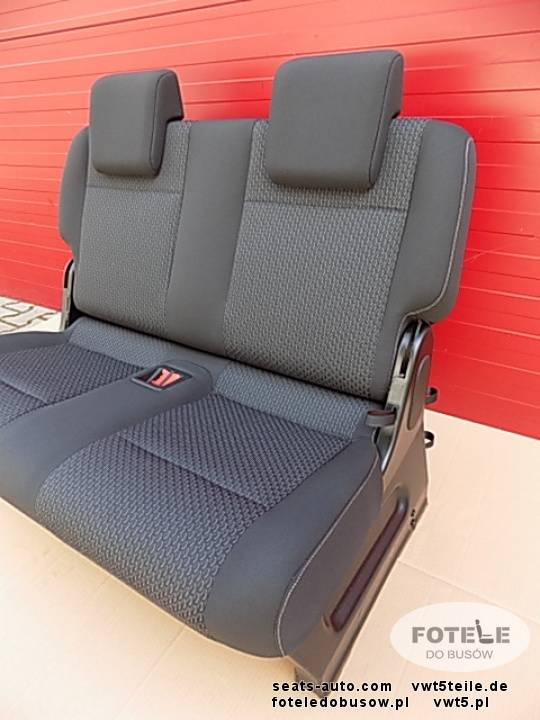 Seat rear bench double VW Caddy MAXI third row NEW!