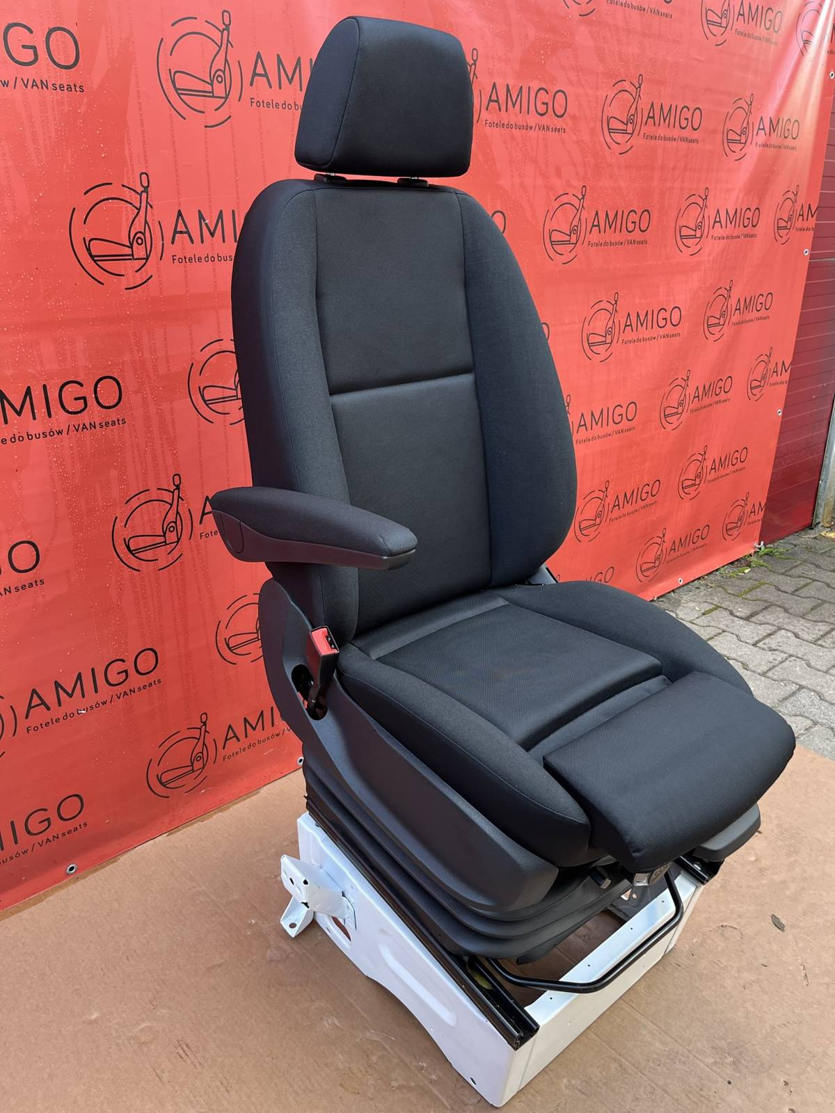 Seat Mercedes Sprinter W907 EU driver | UK passenger 2018-2022 adjustments comfort suspension