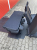 SET Seat triple bench Fiat Talento Trafic Opel Vauxhall Vivaro NV300 belts seats