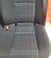 Seat Mercedes Sprinter W906 rear double bench seat with armrests isofix TUNJA