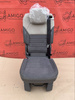 Seat NEW VW Multivan single middle with belt ArtVelours Raven Sandwick T7