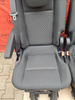 Seat 2+1 Ford Transit Custom 2013-2023 bench rear seats double single Capitol LHD