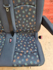 Rear Seat Double bench MERCEDES W639 Vito Tourer Matheo Armrests