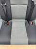 Seat Mercedes Sprinter W906 VW Crafter I 2006-2016 rear triple bench Brassao