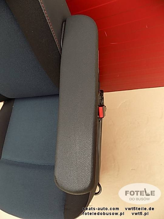 Seat Opel Vauxhall Movano Master NV400 captain UK driver EU passenger adjustments armrest