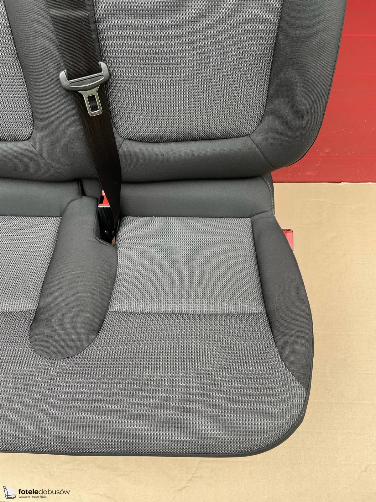 Renault Trafic Vivaro NV300 Talento front double passenger Seat LHD