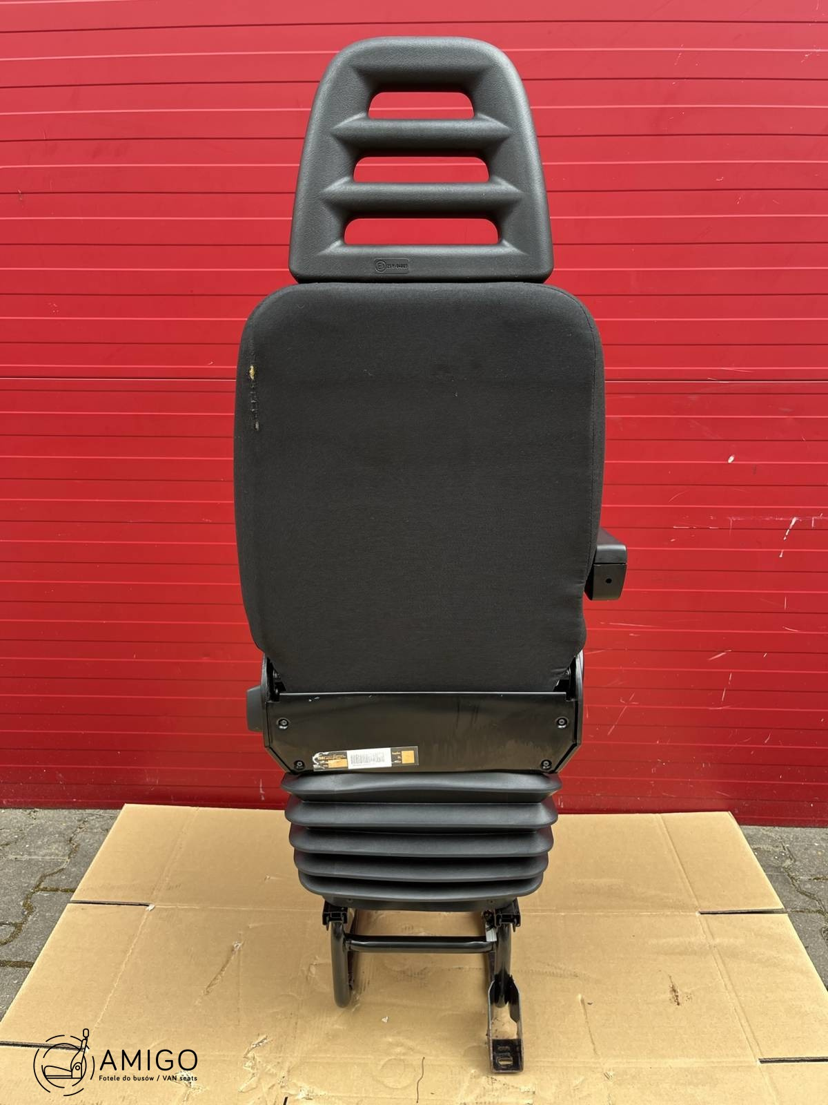 Iveco Daily 2006-2014 UK passenger | EU driver seat adjustments comfort suspension