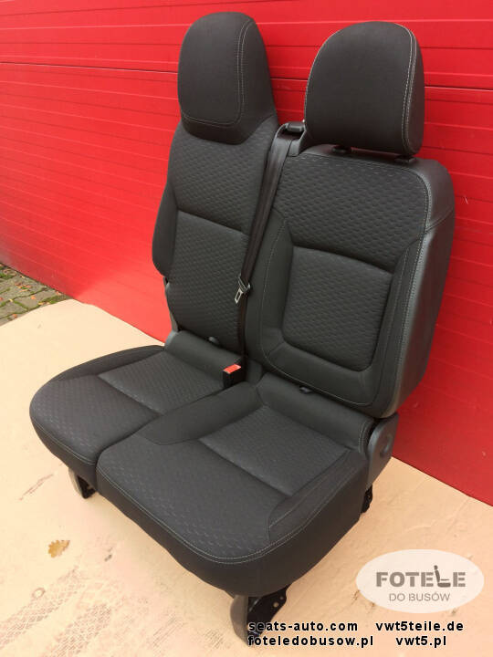 Seat Opel Vivaro Trafic Vivaro NV300 TALENTO front double passenger Connect Black RHD