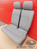 Seat bench double passenger VW T5 Transporter GP Facelift front SKY LHD