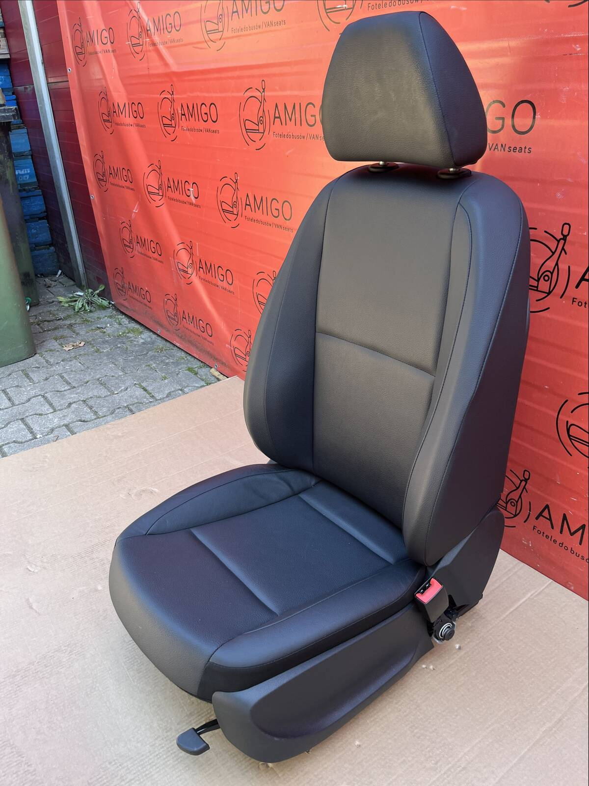 Mercedes Vito W447 MB UK driver EU passenger seat 2014-2023 leatherette airbag