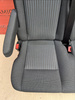 Seat Ford Transit MK8 bench double rear two-seats Capitol armrest