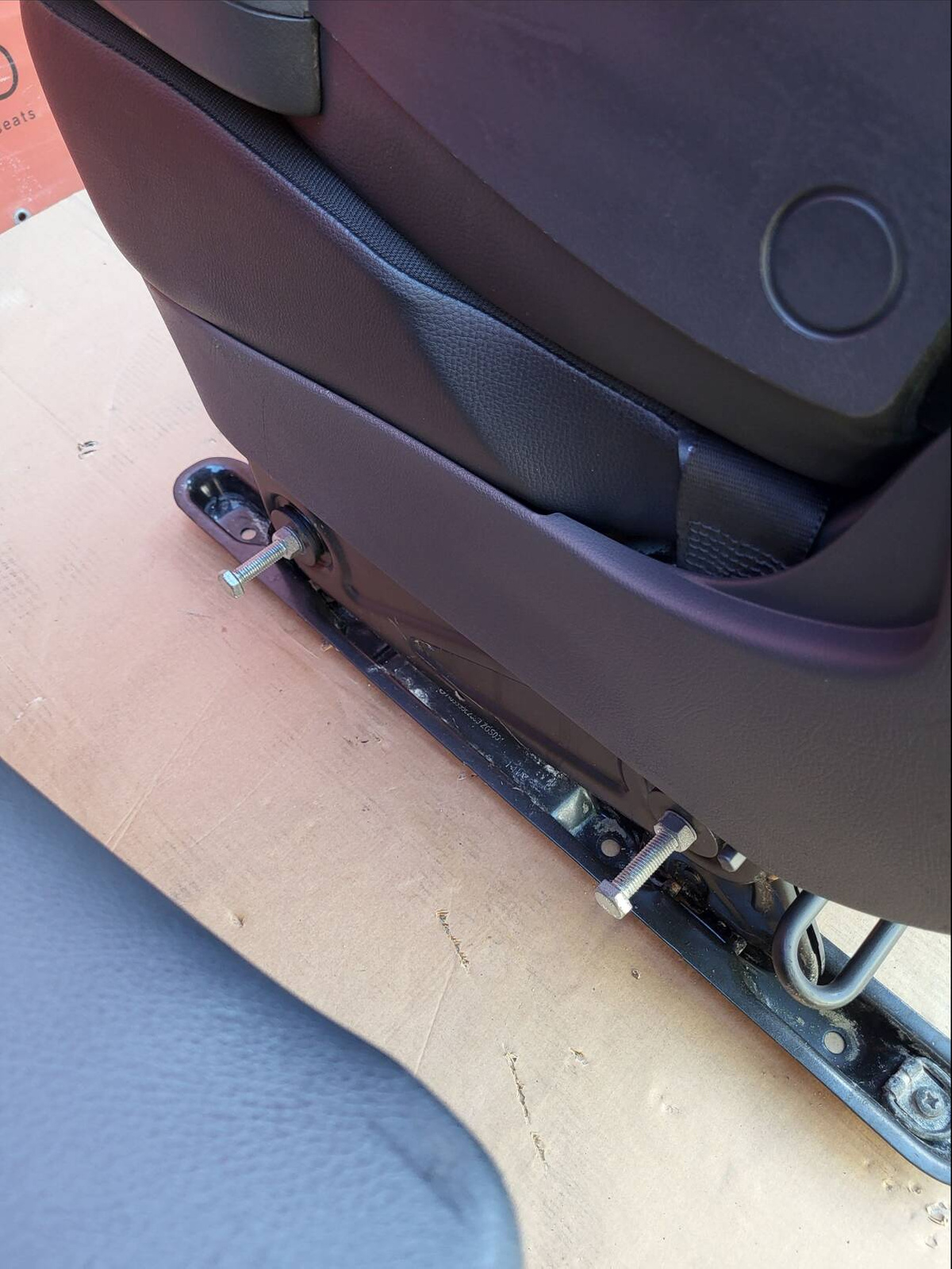 Rear Seats 2+1 bench single seat comfort MERCEDES W447 Vito Tourer Tunja RHD