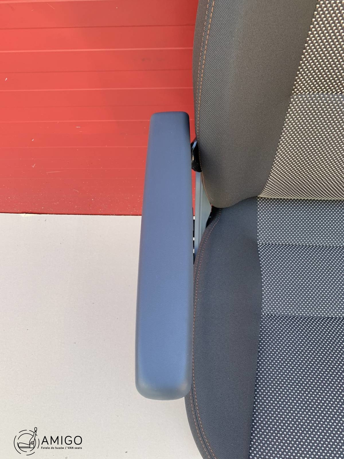 Seat Fiat Ducato Boxer Jumper Relay UK passenger | EU driver seat armrest adjustments