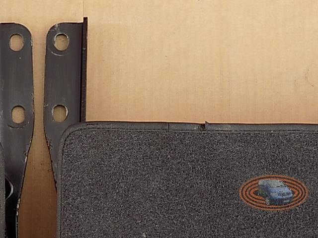 VW Touran 2003-10 rear folding seats set left right dark grey 3rd row