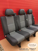 Wide Bench rear triple seat VW Crafter Mercedes Sprinter Isofix TASAMO