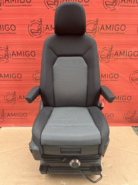 VW Crafter II MAN TGE 2016-2025 UK driver seat | EU passenger seat captain armrest suspension
