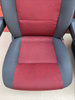 Driver passenger seat VW T5 DUO red Multivan Caravelle