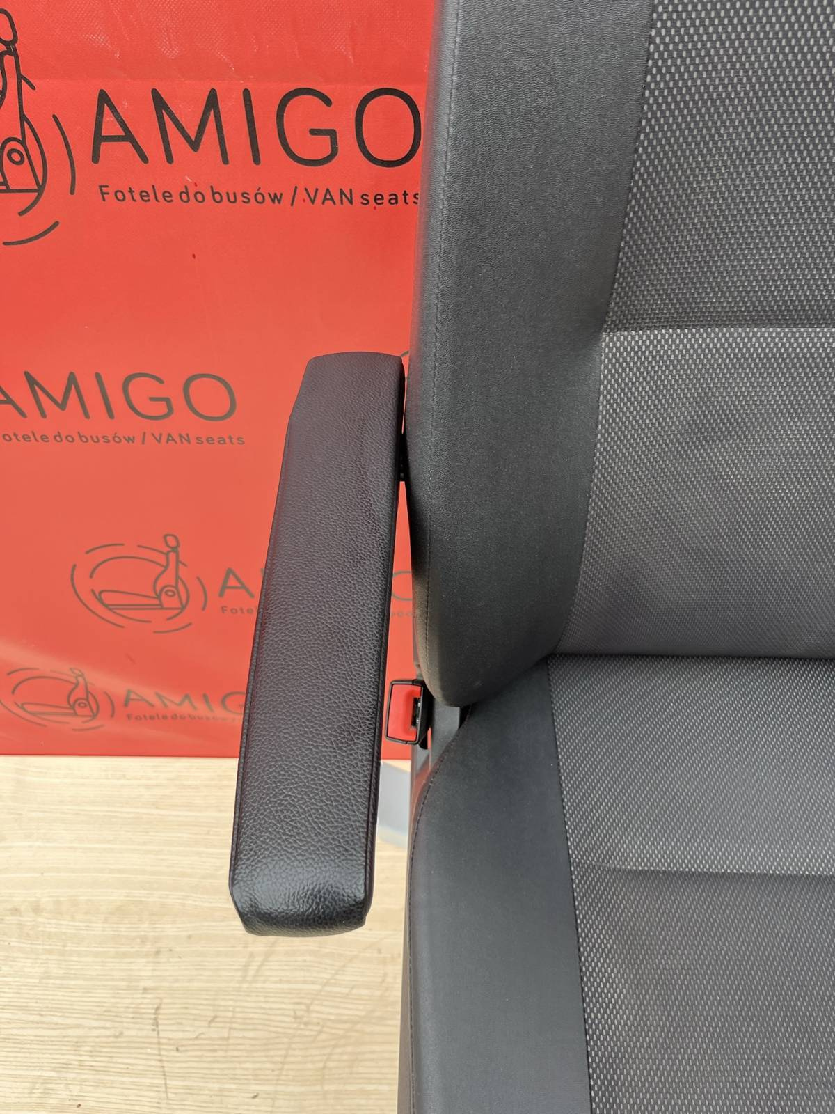 Seat Mercedes Sprinter W906 UK passenger | Eu driver Faux Leather adjustments armrest 2006-2019