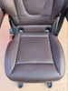 Seat single rear Mercedes V-class W447 Leather Nappa Maron Brown heated ventilated