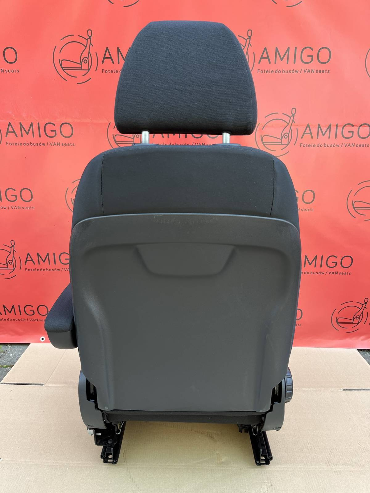 Seat Mercedes Vito W447 UK driver | EU passenger seat 2014-2022 armrest MATURIN