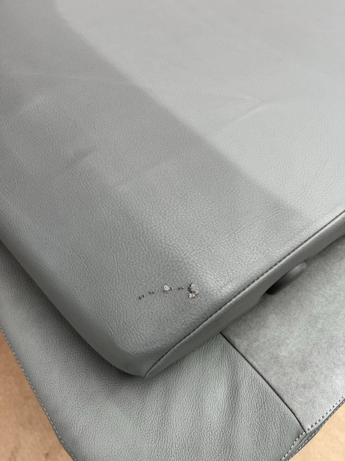 SET Driver passenger swivel Bench rear triple seat leather grey VW T5.1 T5 Multivan Caravelle