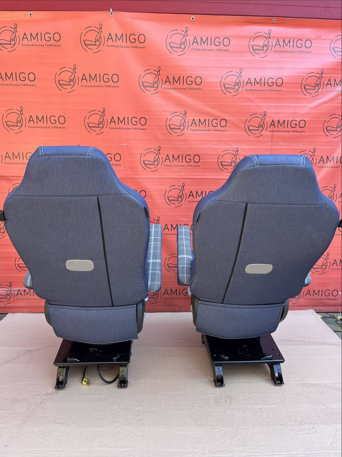 Seat driver passenger seats GRAMMER Viatouro Motorhome Ducato Boxer Jumper Relay Knaus swivel