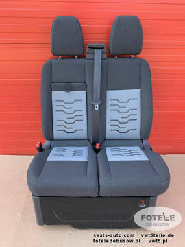 Ford Transit Custom Limited 2012-2017 Ecko double front passenger heated RHD