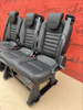 ford Transit Custom Trail bench rear folding seats double single seat leather