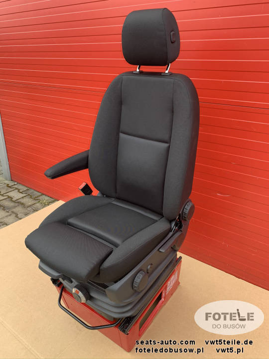 Seat Mercedes Sprinter W907 EU driver | UK passenger 2018-2022 adjustments comfort suspension lumbar