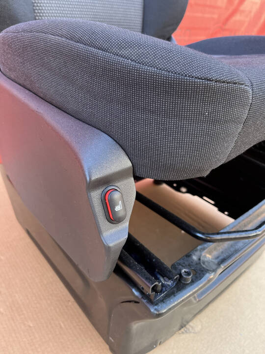 Ford Transit & Custom MK8 Seat UK passenger EU driver base 2012-2022 Traxon heated