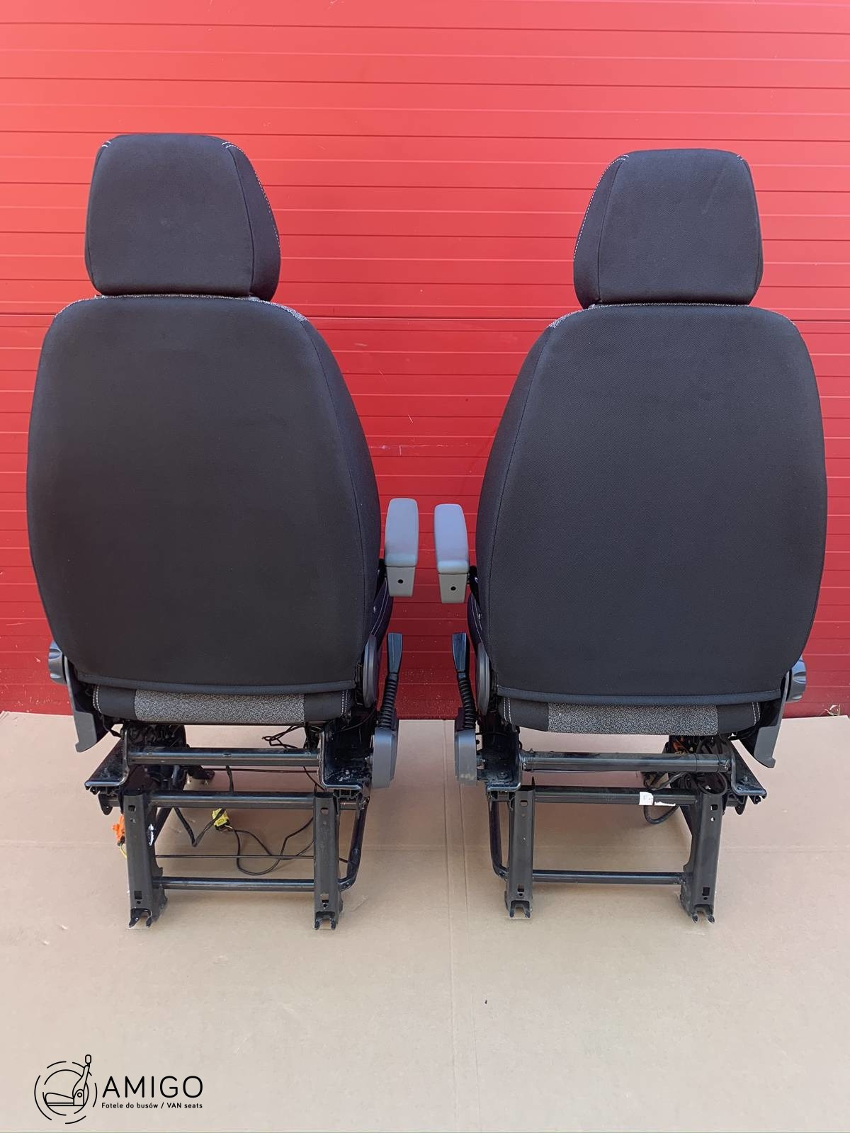 Seats Fiat Ducato Relay left and right front base driver passenger airbags