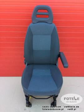 Seat Fiat Ducato Boxer Jumper Citroën Relay EU passenger | UK driver seat armrest adjustments