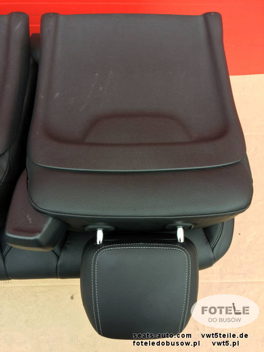 Rear Seats seat MERCEDES W447 V Class Bench Lugano Leather