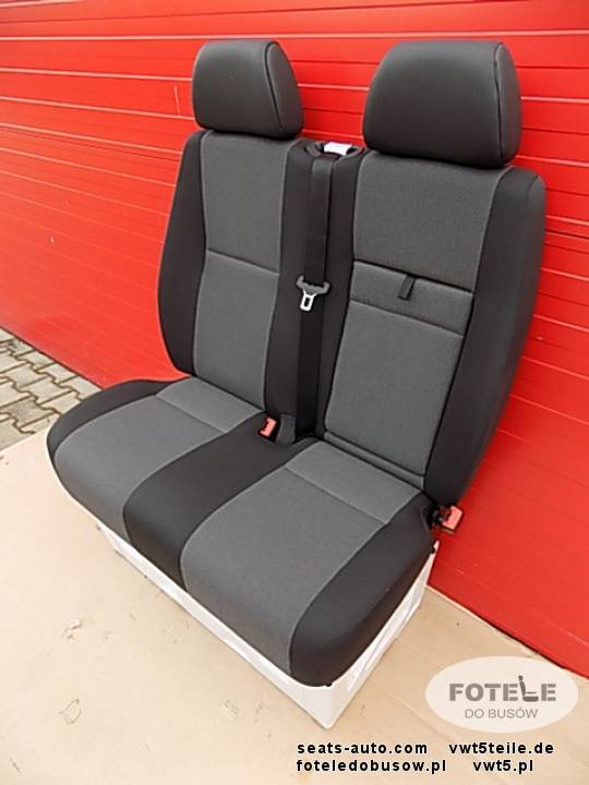 Seat VW Crafter I AUSTIN double bench passenger seat LHD