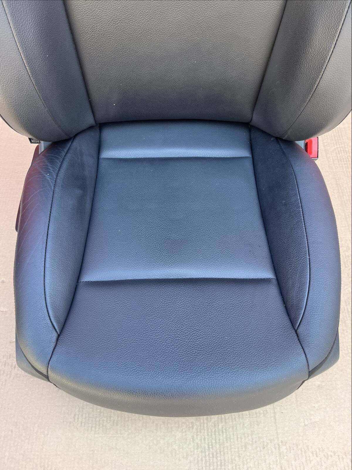 Mercedes Vito W447 MB UK driver EU passenger seat 2014-2023 leatherette airbag