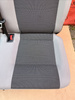 Bench rear triple seat VW T6 Transporter AUSTIN grey isofix t5