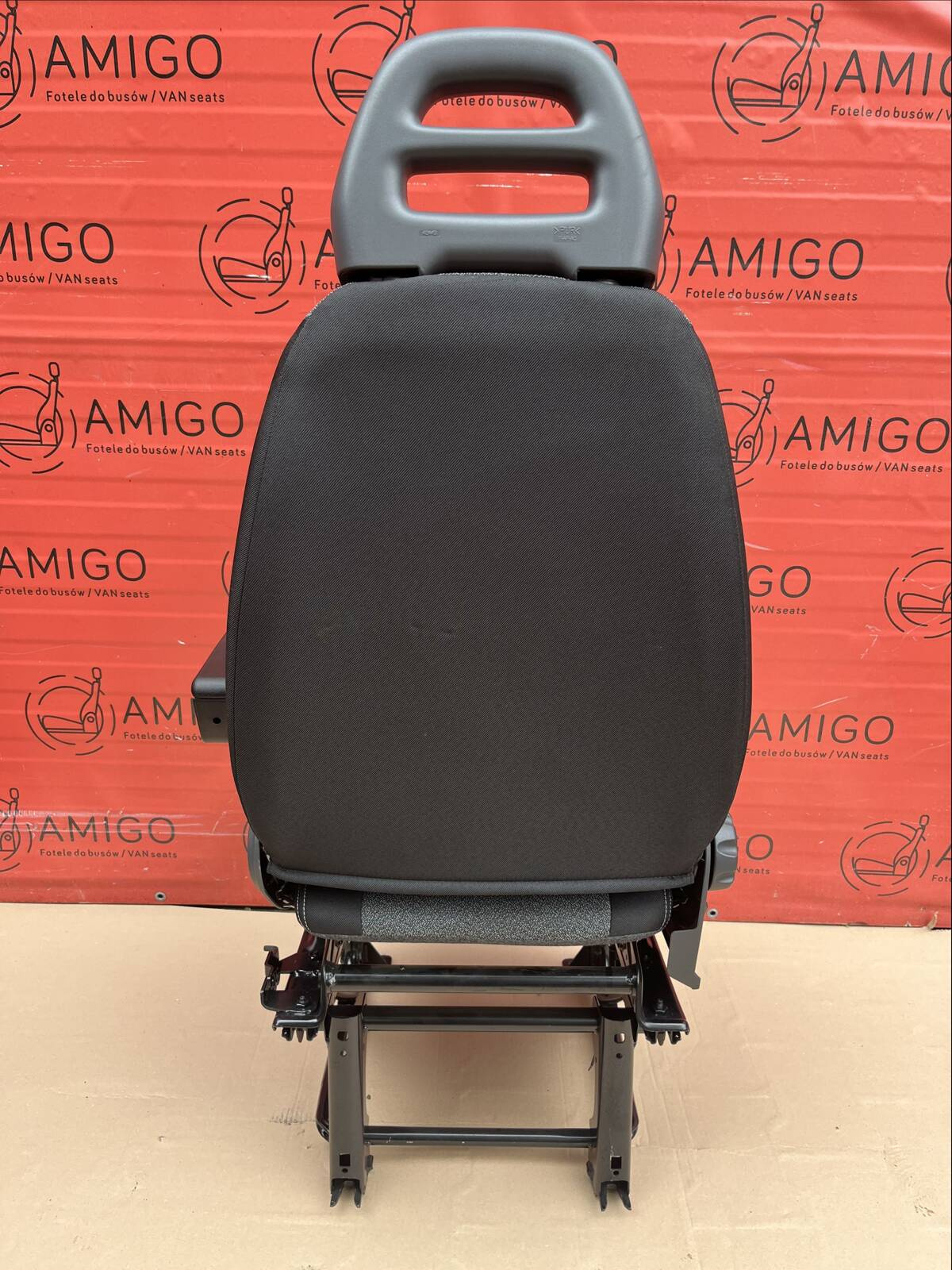 Seat Fiat Ducato Boxer Jumper Citroën Relay EU passenger | UK driver seat armrest adjustments