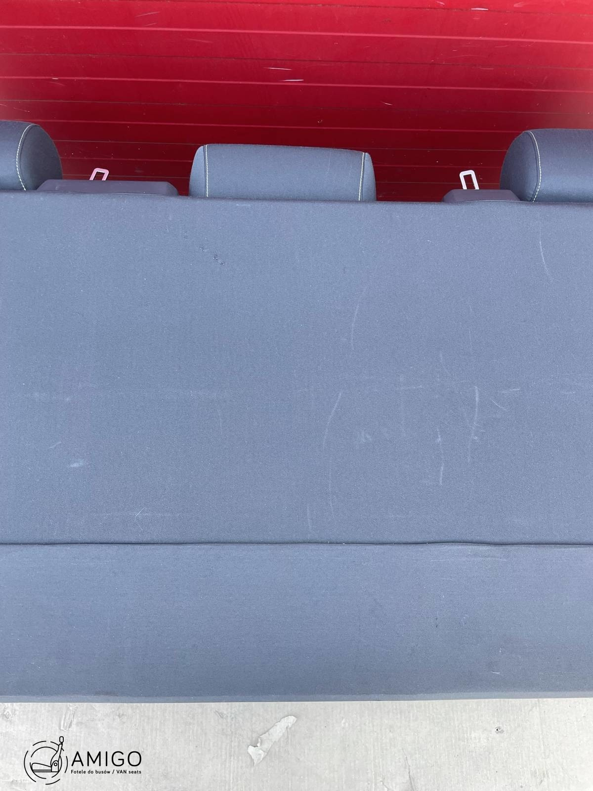 Bench rear triple seat VW T5.1 T5 Multivan Caravelle Match