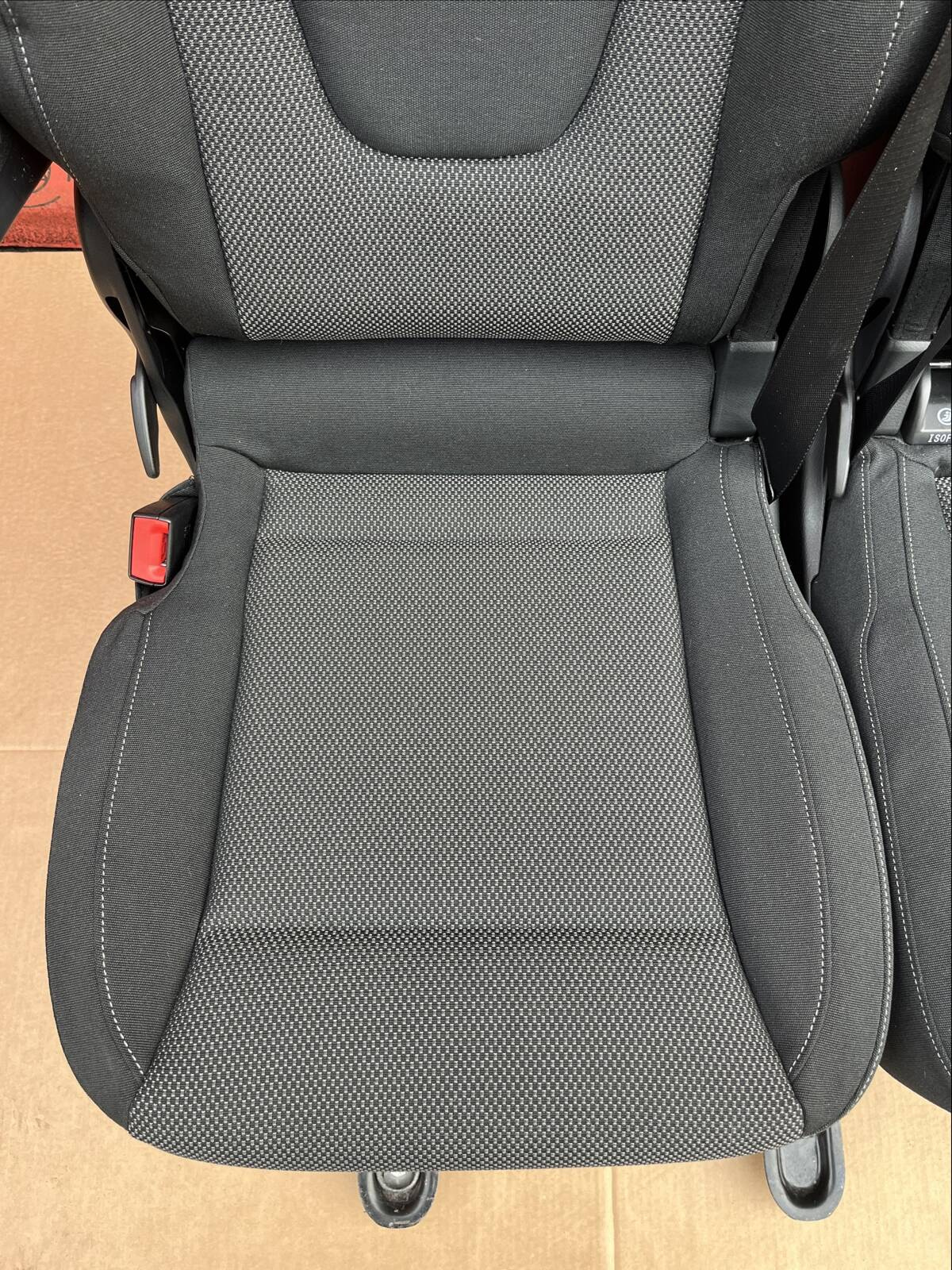 Rear Seat Triple bench single 2+1 MERCEDES W447 V-Class Vito SANTIAGO LHD