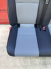 Seat VW Crafter I Mercedes Sprinter W906 2006-2016 rear triple bench VINYL