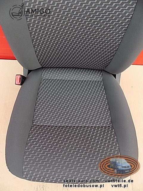 Seat VW T5 GP front UK passenger | EU driver TASAMO