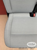 Seat VW T6 T5 double front passenger bench with armrest Robust Marathon Grey LHD