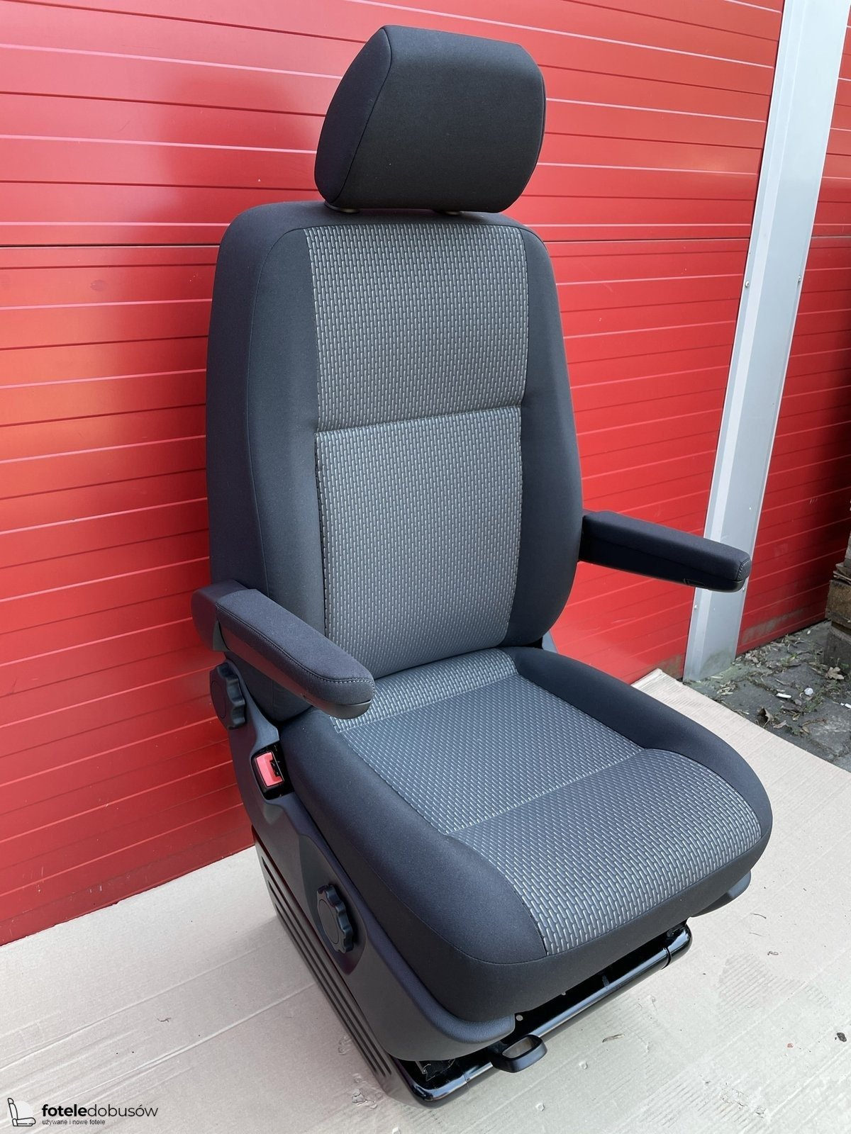Seat VW T6.1 T6 T5 front UK passenger | EU driver BRICKS adjustments armrests base heating