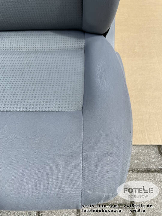 VW T5 driver and passenger seat bench Multivan seat sleeping bench DUO