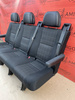 Seat Mercedes Sprinter 906 VW Crafter I 2006-2016 rear triple bench Tunja isofix